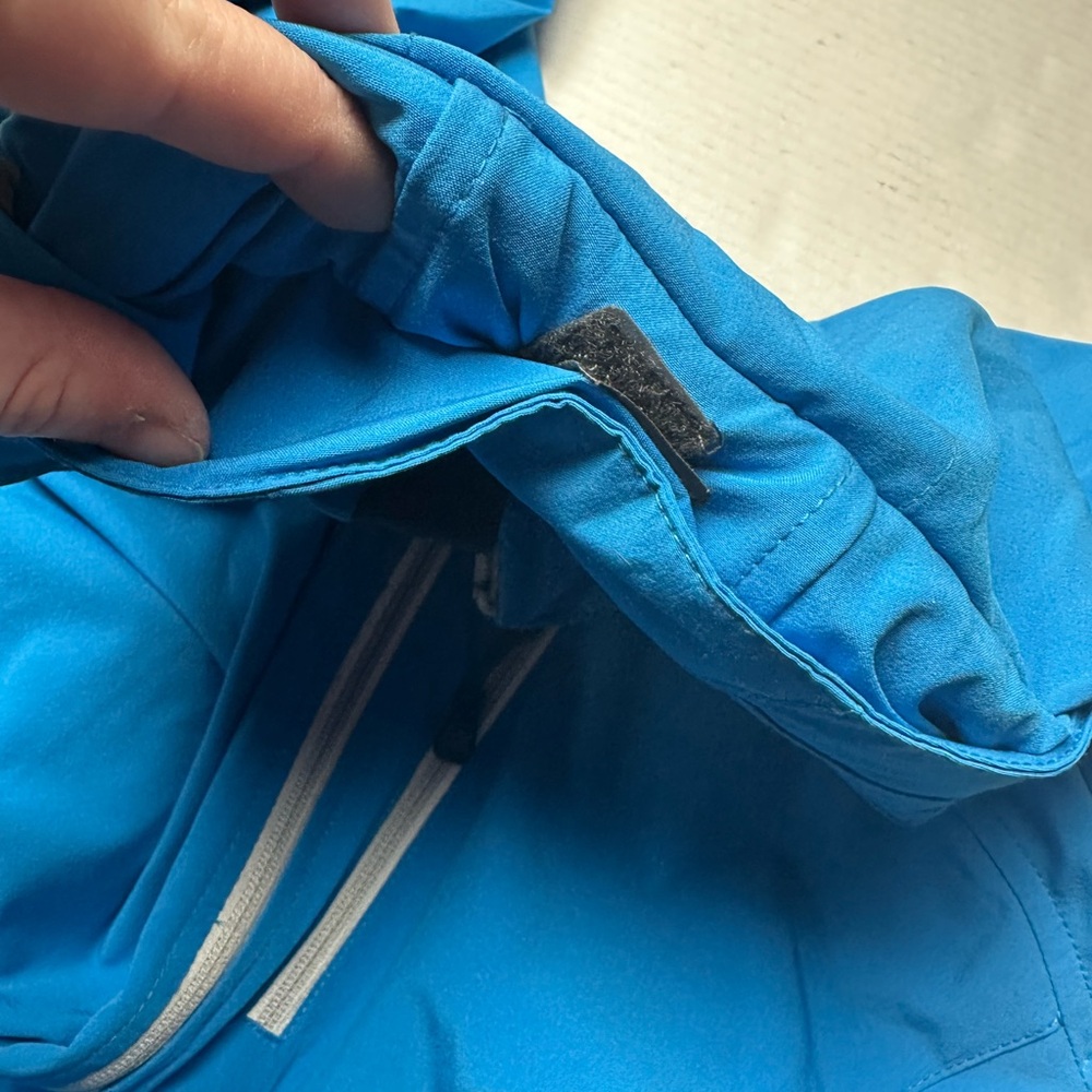 ZeroXposure Performance Jacket Mens Large Blue Full Zip Long Sleeve Windbreaker - Picture 8 of 11